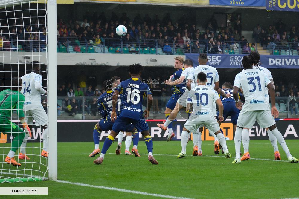 CALCIO - Serie A - Hellas Verona FC vs FC Internazionale