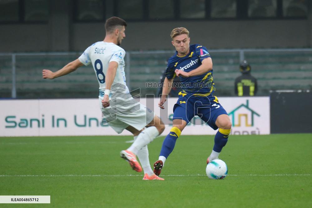 CALCIO - Serie A - Hellas Verona FC vs FC Internazionale