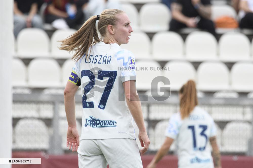 CALCIO - Serie A Femminile - AS Roma vs Inter - FC Internazionale