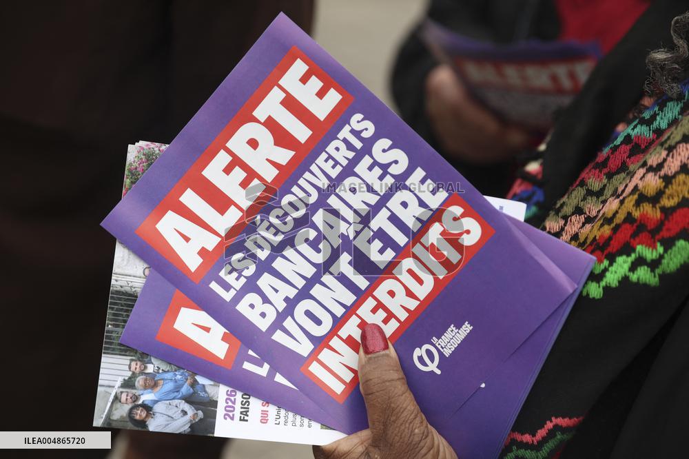Jean-Luc Melenchon Visit To Market - Choisy-Le-Roi