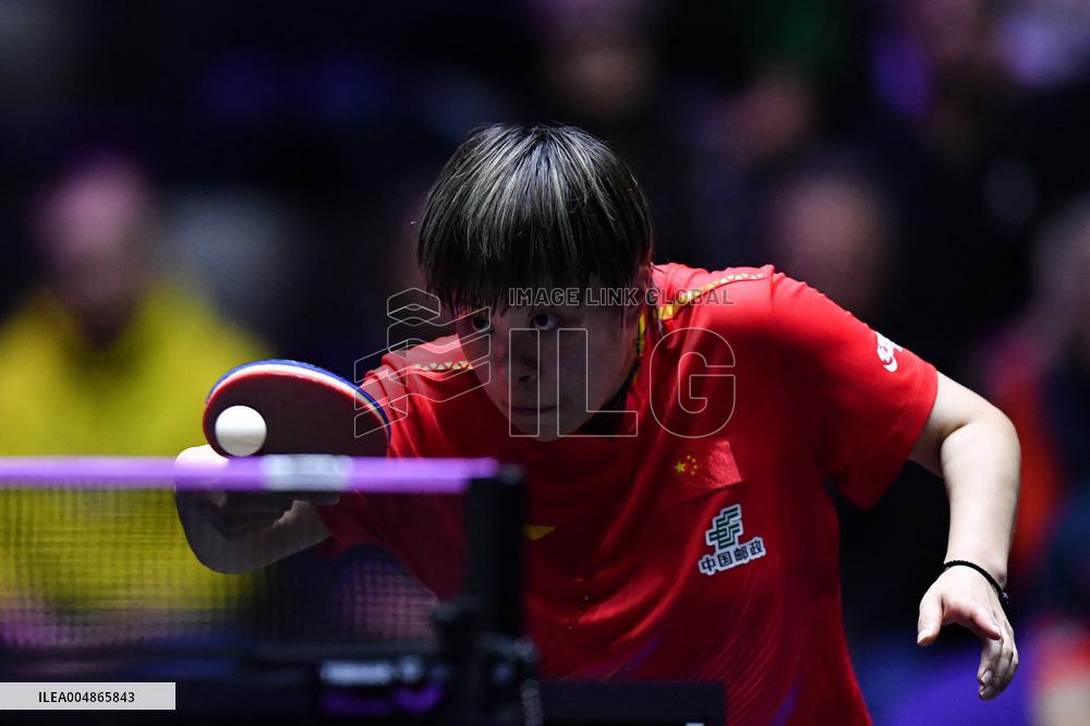 WTT Champions Montpellier 2025 - Women's Single