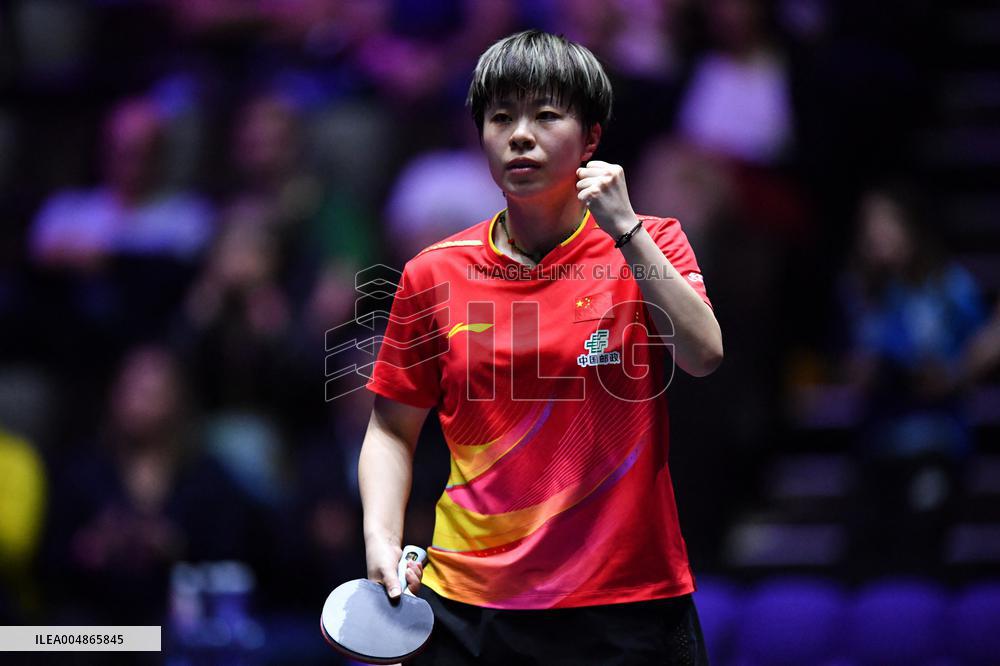 WTT Champions Montpellier 2025 - Women's Single