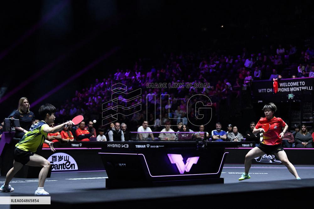 WTT Champions Montpellier 2025 - Women's Single