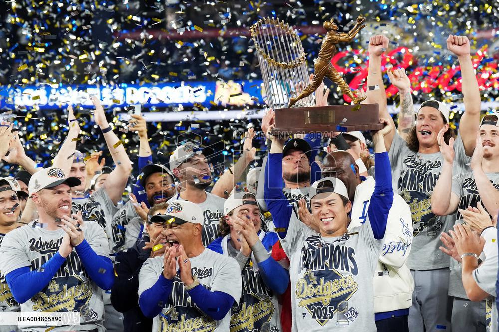 LA Dodgers Defeat Toronto Blue Jays To Become World Series Champions - Toronto