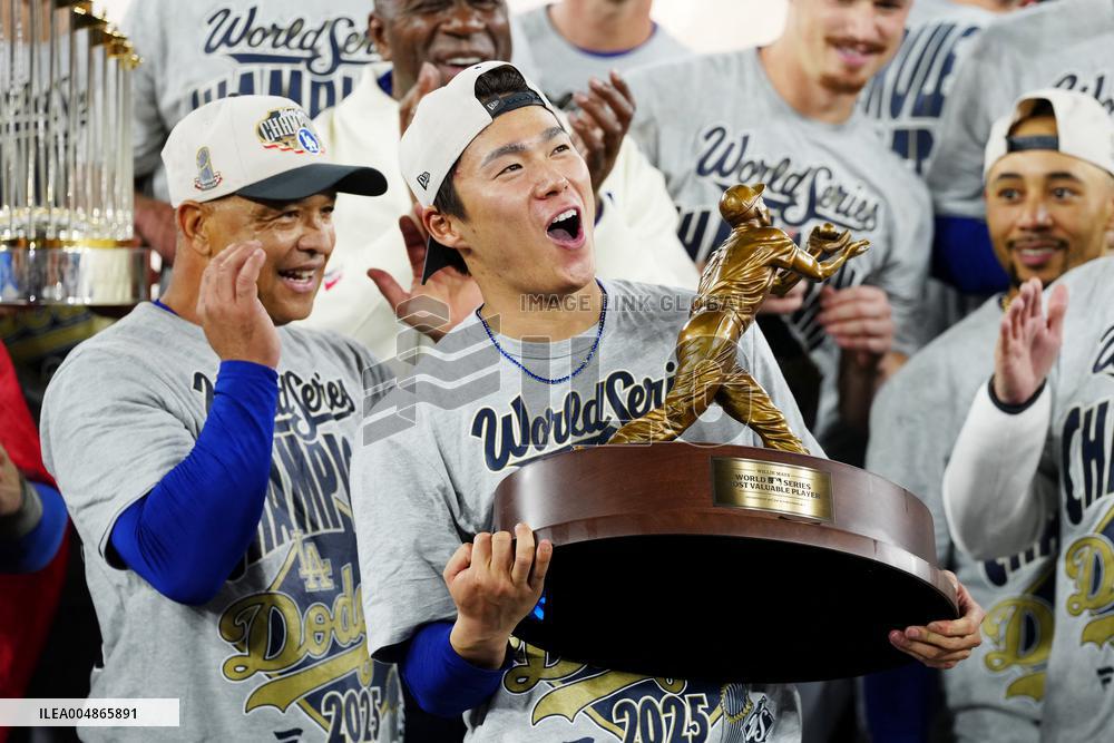 LA Dodgers Defeat Toronto Blue Jays To Become World Series Champions - Toronto