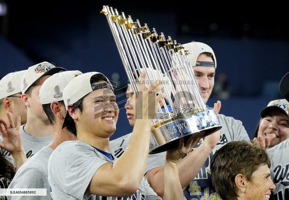 LA Dodgers Defeat Toronto Blue Jays To Become World Series Champions - Toronto