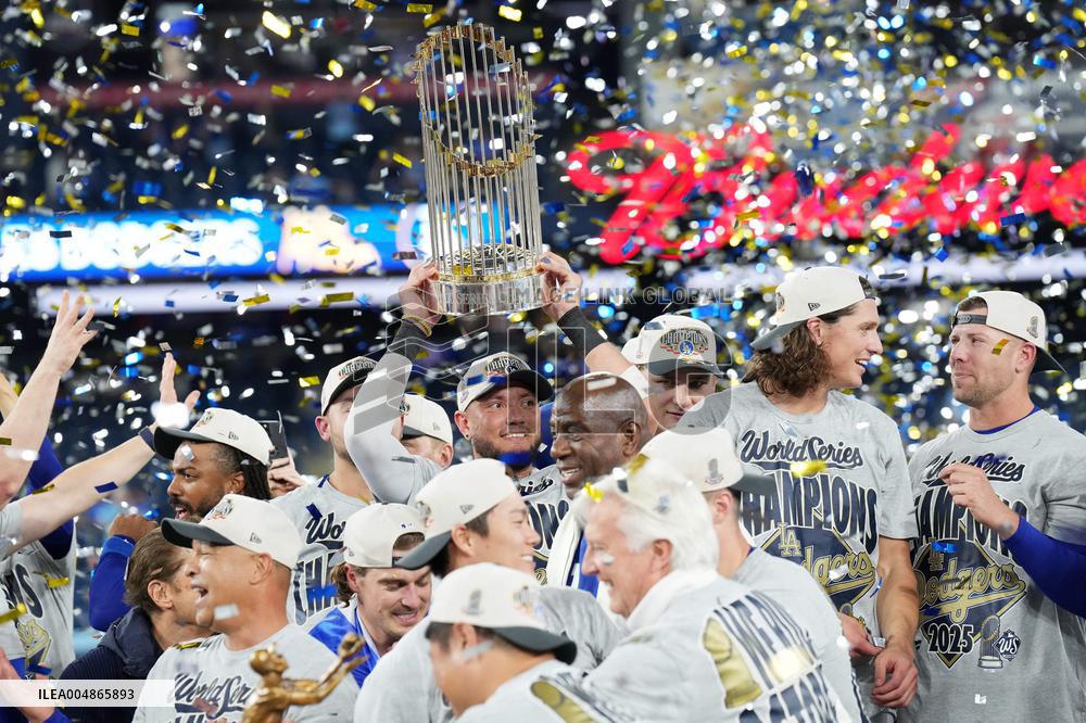 LA Dodgers Defeat Toronto Blue Jays To Become World Series Champions - Toronto