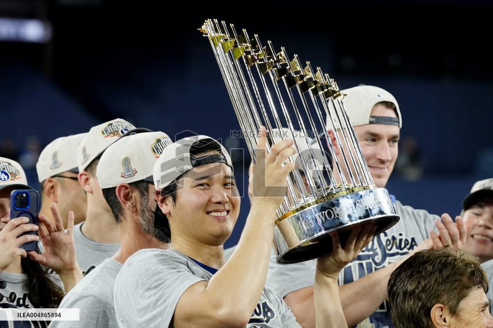 LA Dodgers Defeat Toronto Blue Jays To Become World Series Champions - Toronto
