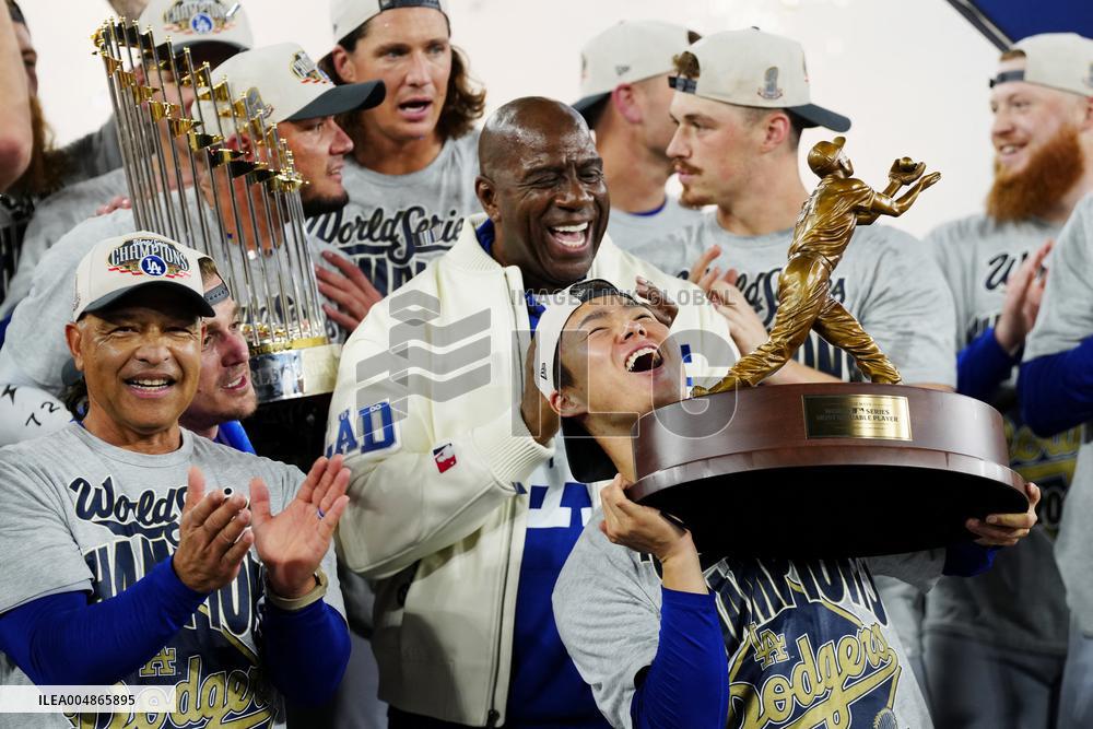 LA Dodgers Defeat Toronto Blue Jays To Become World Series Champions - Toronto