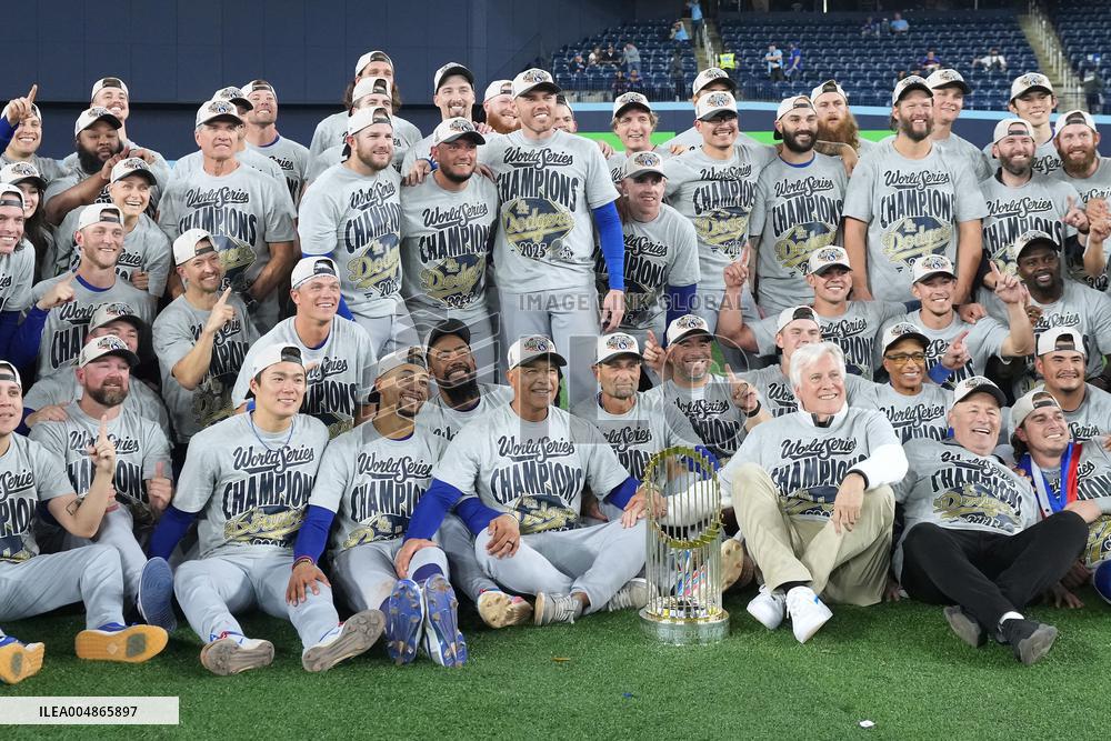LA Dodgers Defeat Toronto Blue Jays To Become World Series Champions - Toronto