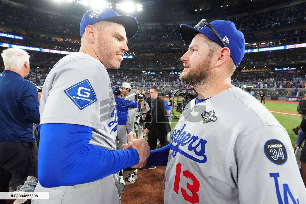 LA Dodgers Defeat Toronto Blue Jays To Become World Series Champions - Toronto