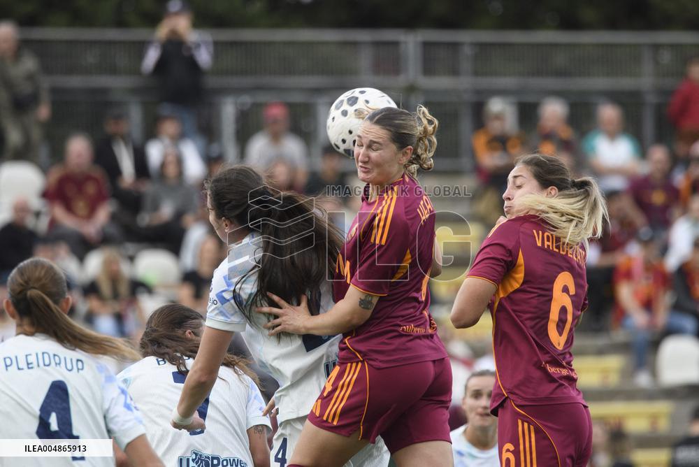 CALCIO - Serie A Femminile - AS Roma vs Inter - FC Internazionale