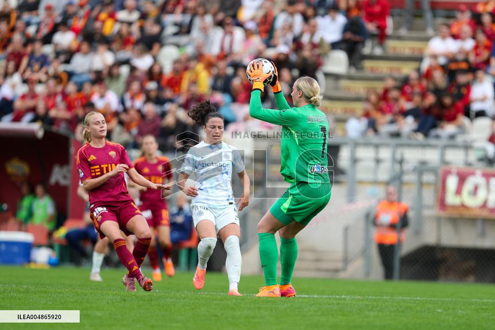 CALCIO - Serie A Femminile - AS Roma vs Inter - FC Internazionale