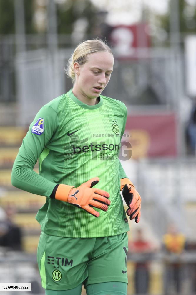 CALCIO - Serie A Femminile - AS Roma vs Inter - FC Internazionale