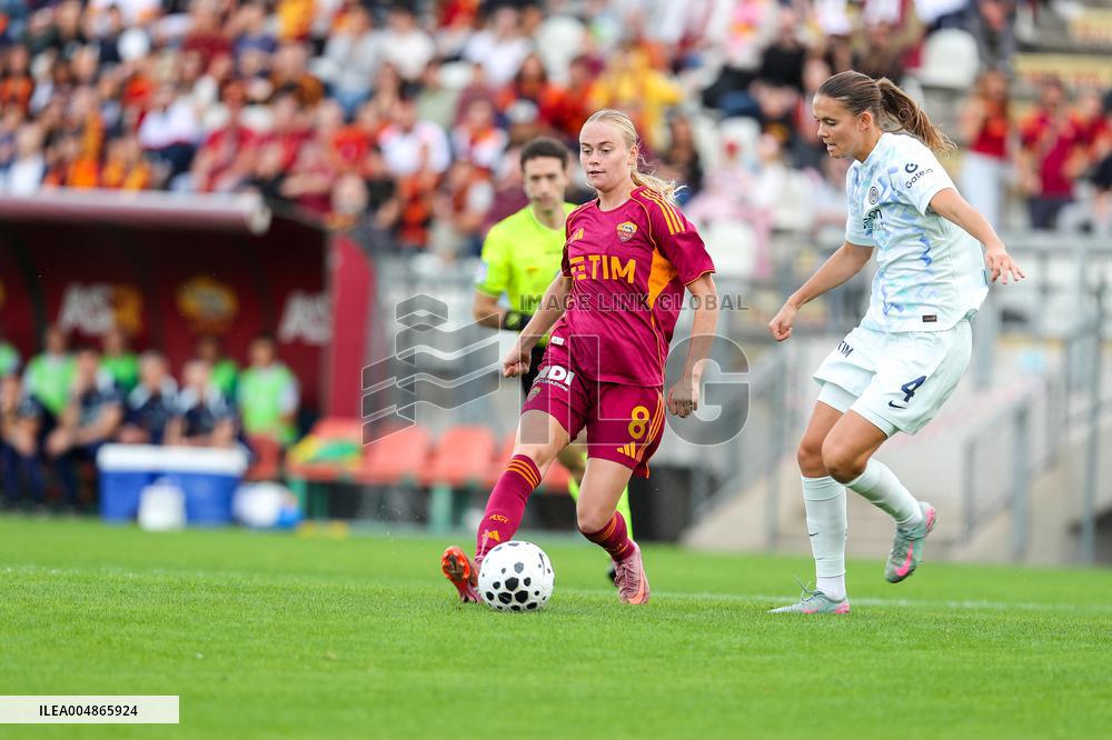 CALCIO - Serie A Femminile - AS Roma vs Inter - FC Internazionale