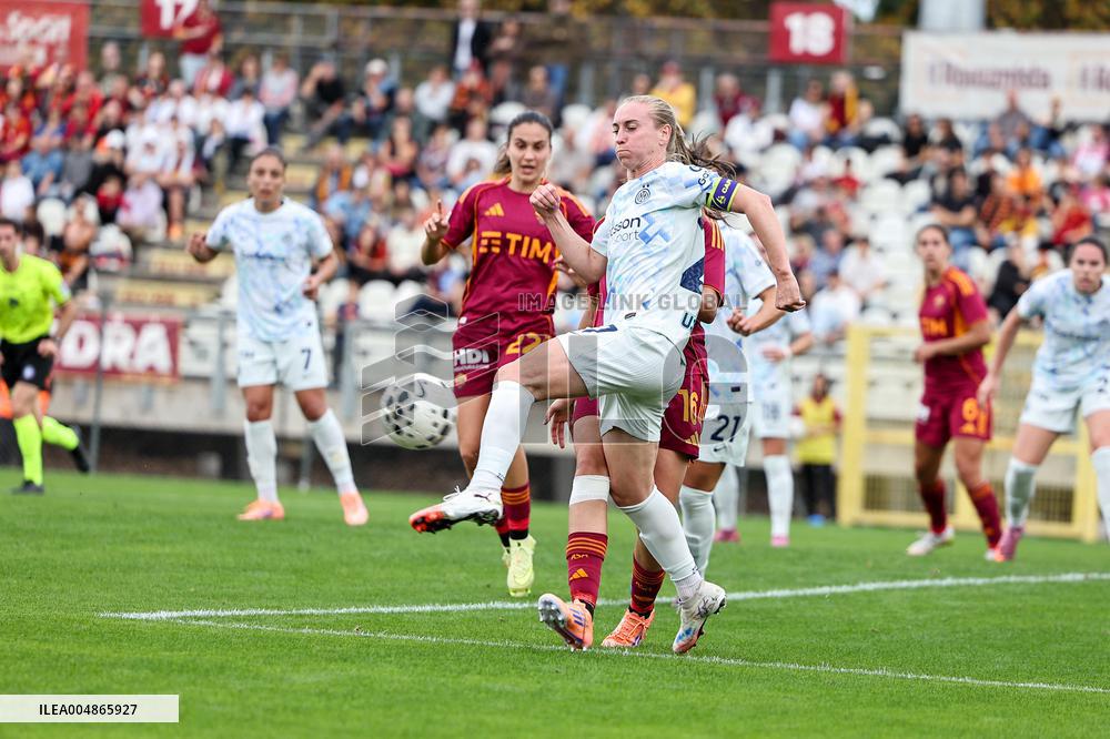 CALCIO - Serie A Femminile - AS Roma vs Inter - FC Internazionale