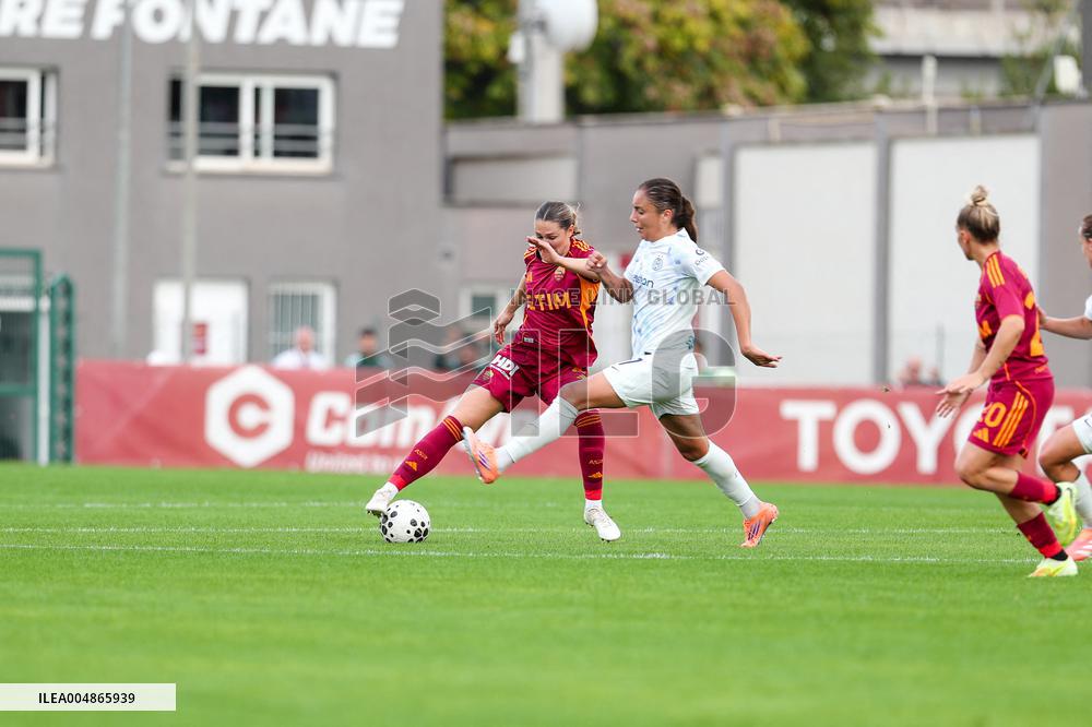 CALCIO - Serie A Femminile - AS Roma vs Inter - FC Internazionale