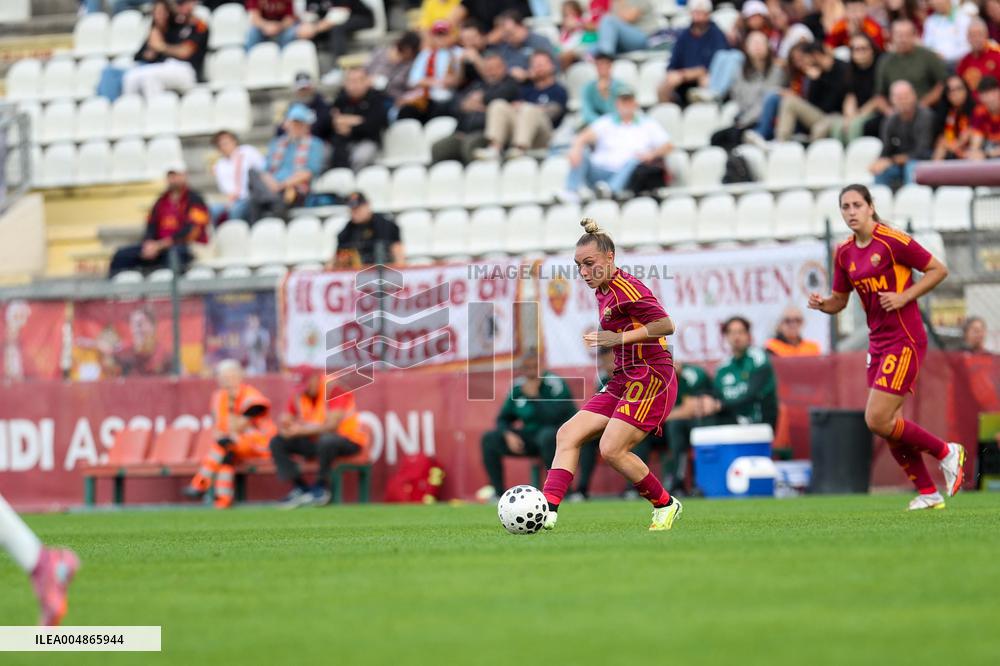CALCIO - Serie A Femminile - AS Roma vs Inter - FC Internazionale