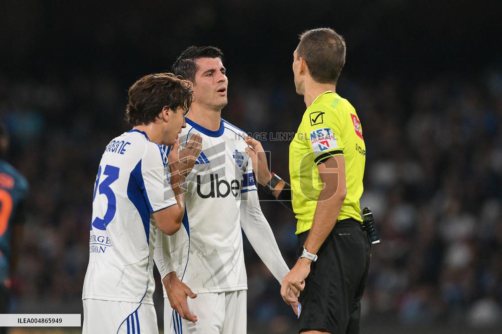 CALCIO - Serie A - SSC Napoli vs Como 1907