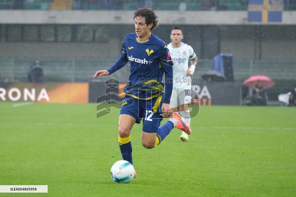 CALCIO - Serie A - Hellas Verona FC vs FC Internazionale