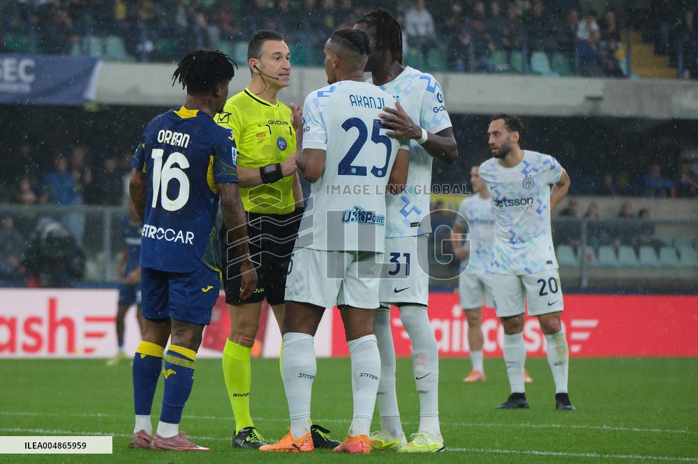 CALCIO - Serie A - Hellas Verona FC vs FC Internazionale