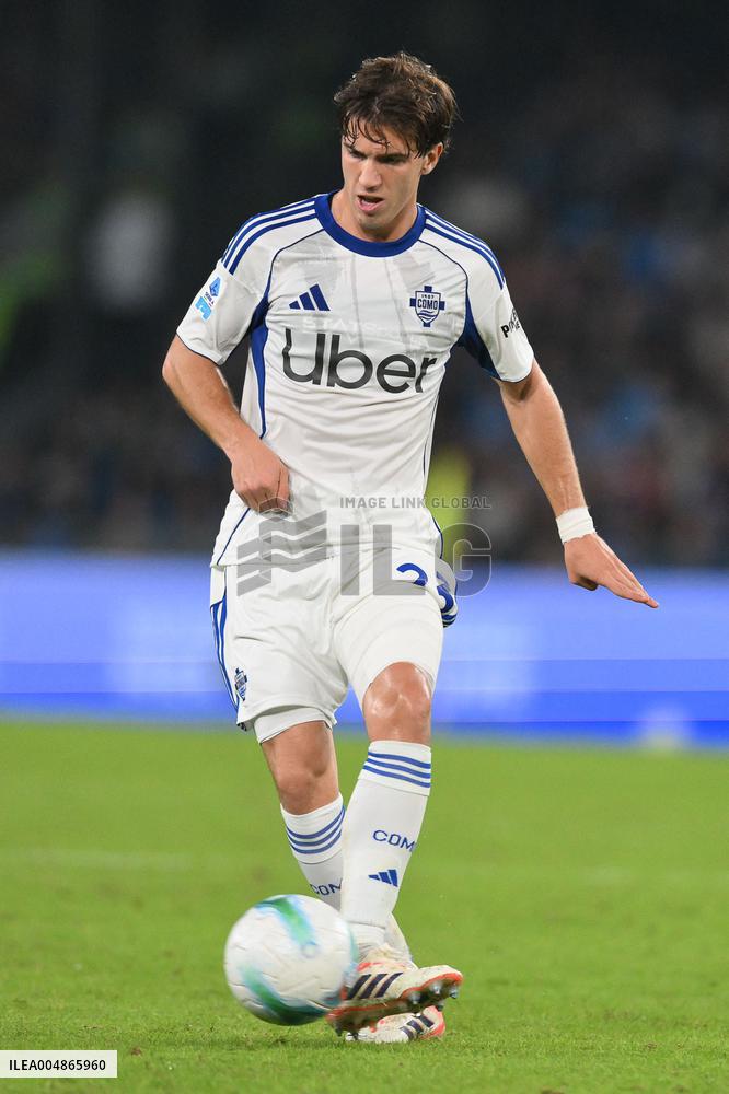 CALCIO - Serie A - SSC Napoli vs Como 1907