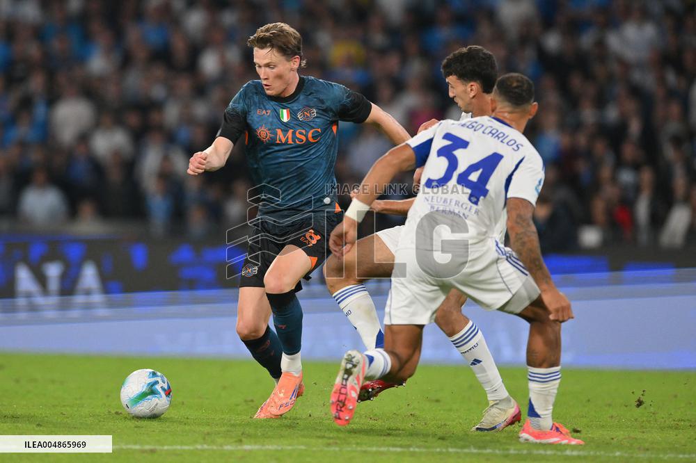 CALCIO - Serie A - SSC Napoli vs Como 1907