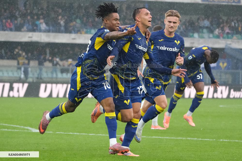 CALCIO - Serie A - Hellas Verona FC vs FC Internazionale