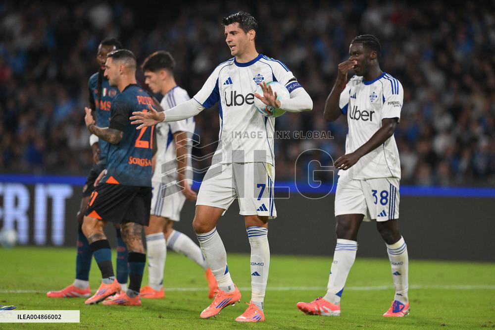 CALCIO - Serie A - SSC Napoli vs Como 1907