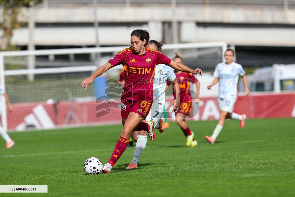 CALCIO - Serie A Femminile - AS Roma vs Inter - FC Internazionale