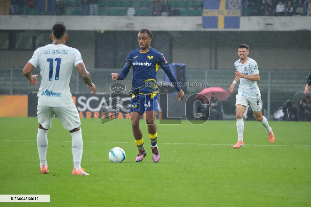 CALCIO - Serie A - Hellas Verona FC vs FC Internazionale