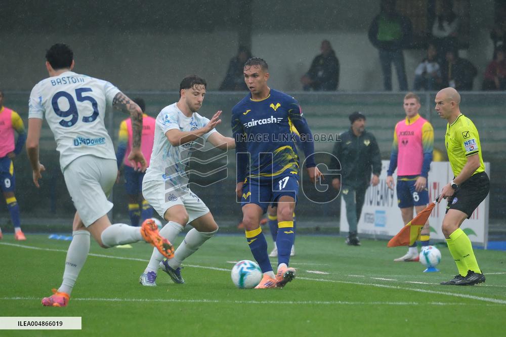 CALCIO - Serie A - Hellas Verona FC vs FC Internazionale
