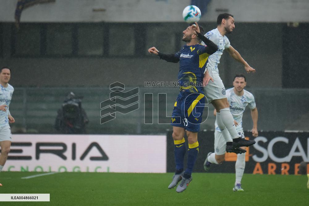CALCIO - Serie A - Hellas Verona FC vs FC Internazionale