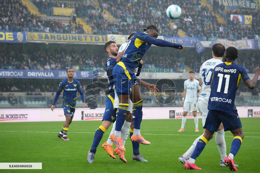CALCIO - Serie A - Hellas Verona FC vs FC Internazionale