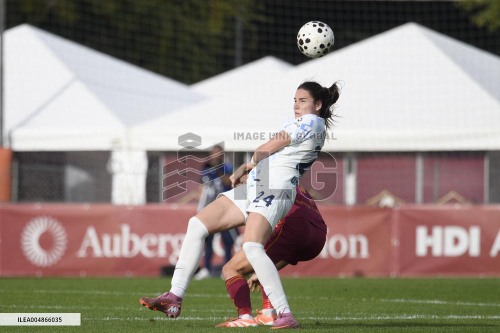 CALCIO - Serie A Femminile - AS Roma vs Inter - FC Internazionale
