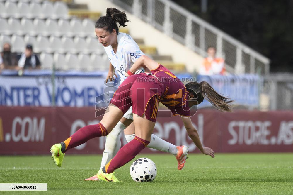 CALCIO - Serie A Femminile - AS Roma vs Inter - FC Internazionale
