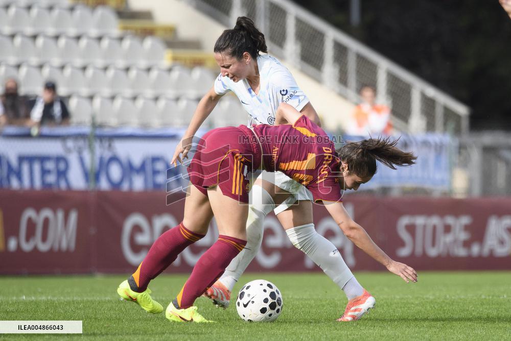 CALCIO - Serie A Femminile - AS Roma vs Inter - FC Internazionale