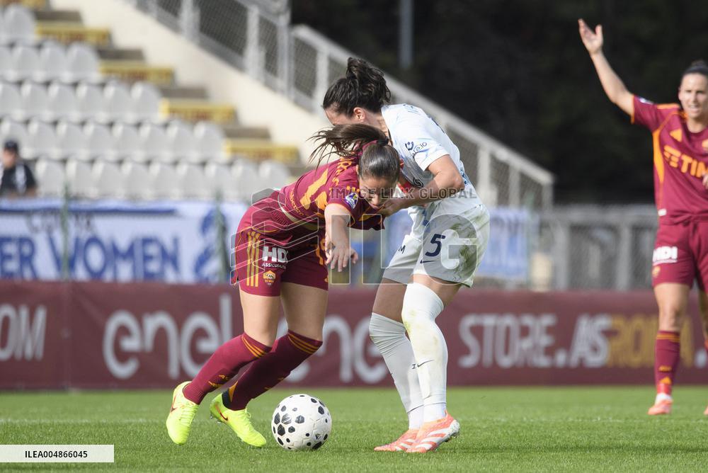 CALCIO - Serie A Femminile - AS Roma vs Inter - FC Internazionale