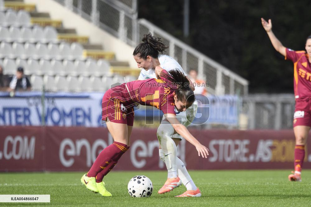 CALCIO - Serie A Femminile - AS Roma vs Inter - FC Internazionale