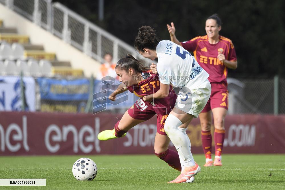 CALCIO - Serie A Femminile - AS Roma vs Inter - FC Internazionale