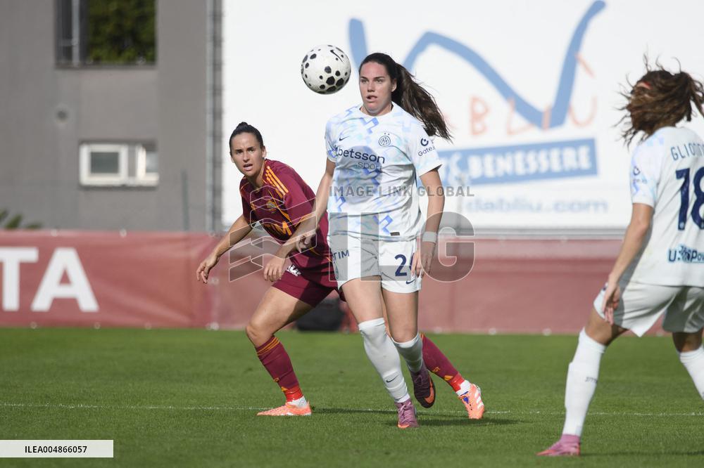 CALCIO - Serie A Femminile - AS Roma vs Inter - FC Internazionale