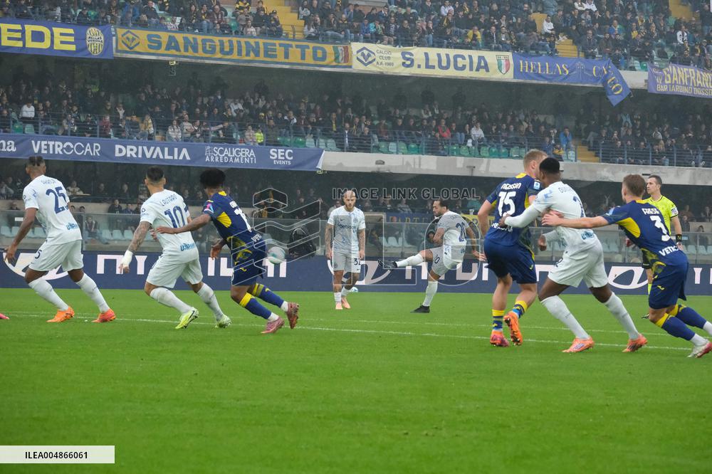 CALCIO - Serie A - Hellas Verona FC vs FC Internazionale