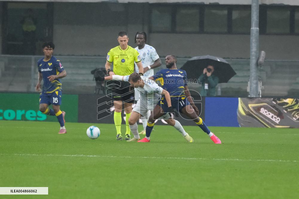 CALCIO - Serie A - Hellas Verona FC vs FC Internazionale