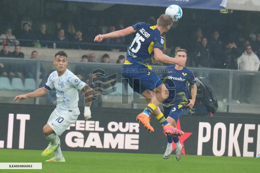 CALCIO - Serie A - Hellas Verona FC vs FC Internazionale