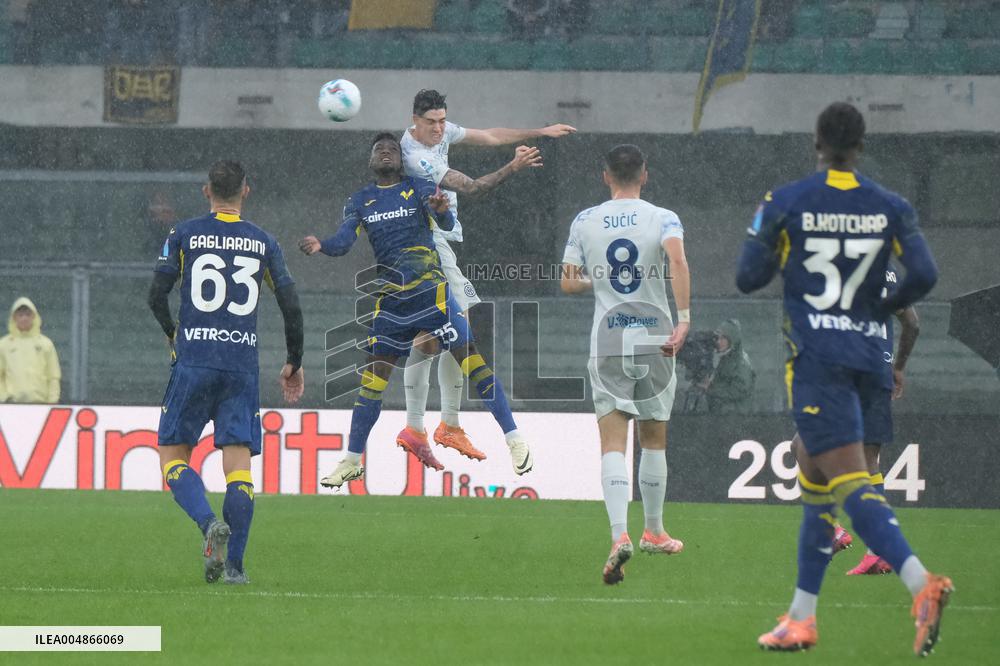 CALCIO - Serie A - Hellas Verona FC vs FC Internazionale