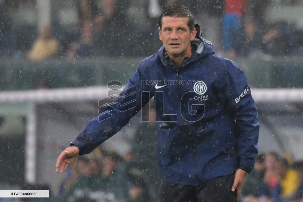 CALCIO - Serie A - Hellas Verona FC vs FC Internazionale