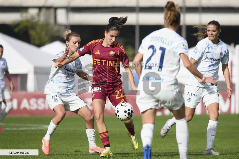CALCIO - Serie A Femminile - AS Roma vs Inter - FC Internazionale