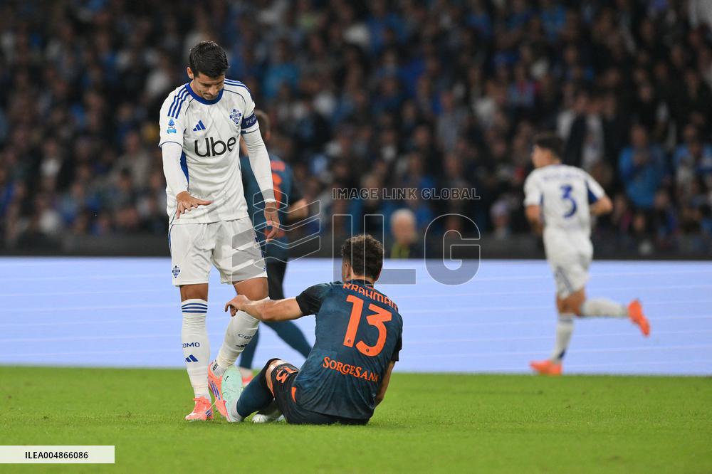CALCIO - Serie A - SSC Napoli vs Como 1907