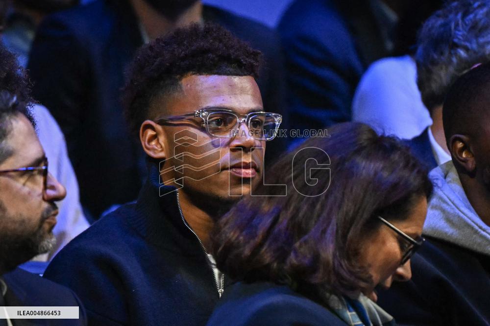 Attendees at Jannik Sinner game at Rolex Paris Masters 2025 in Paris FA