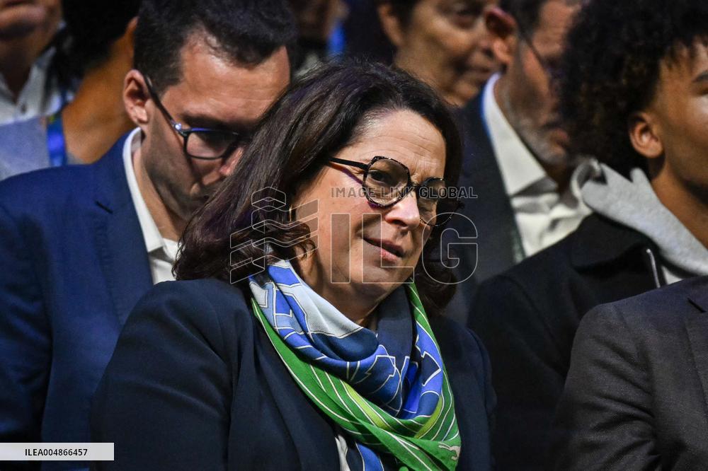 Attendees at Jannik Sinner game at Rolex Paris Masters 2025 in Paris FA